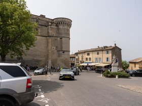 0609 Gordes - Abbaye Notre-Dame de Sénanque